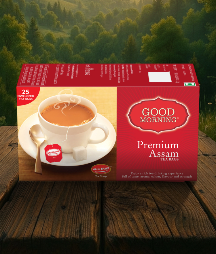 Wagh Bakri Assam Tea Bags